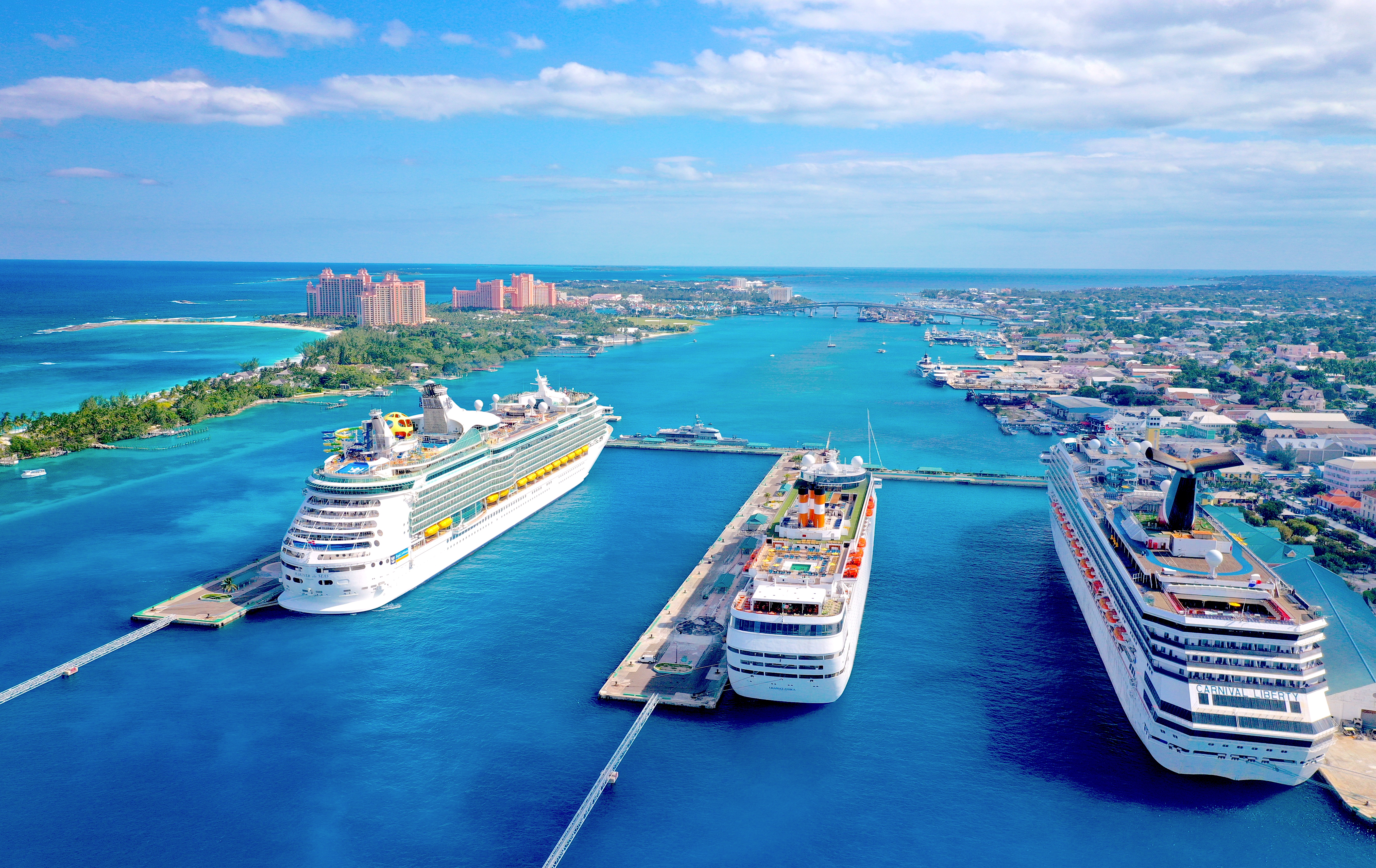 Nassau Cruise Port Primed for Home Port Service with Crystal Cruises "Luxury Bahamas Escapes" Launch