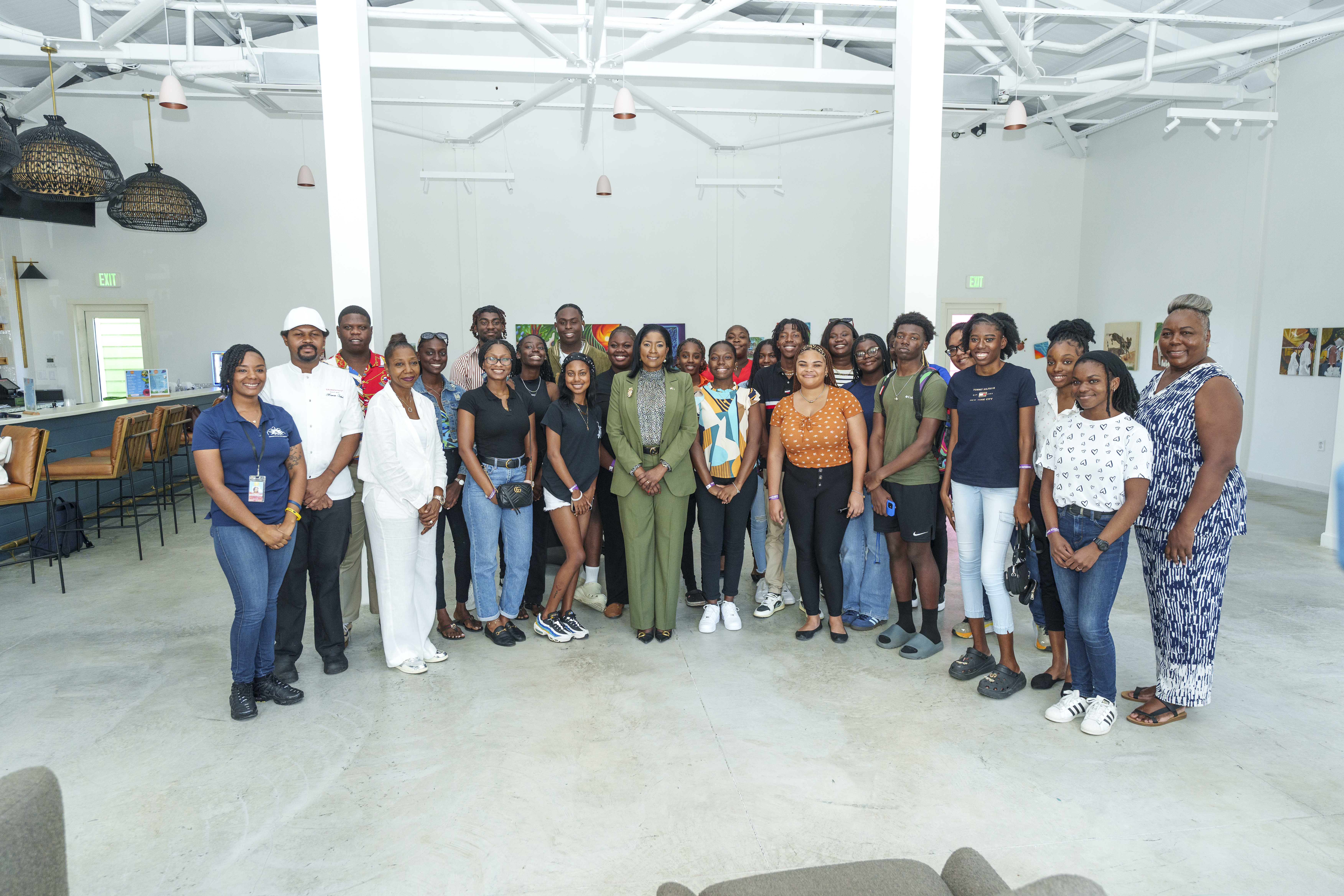 Nassau Cruise Port Celebrates World Tourism Day with University of The Bahamas Students