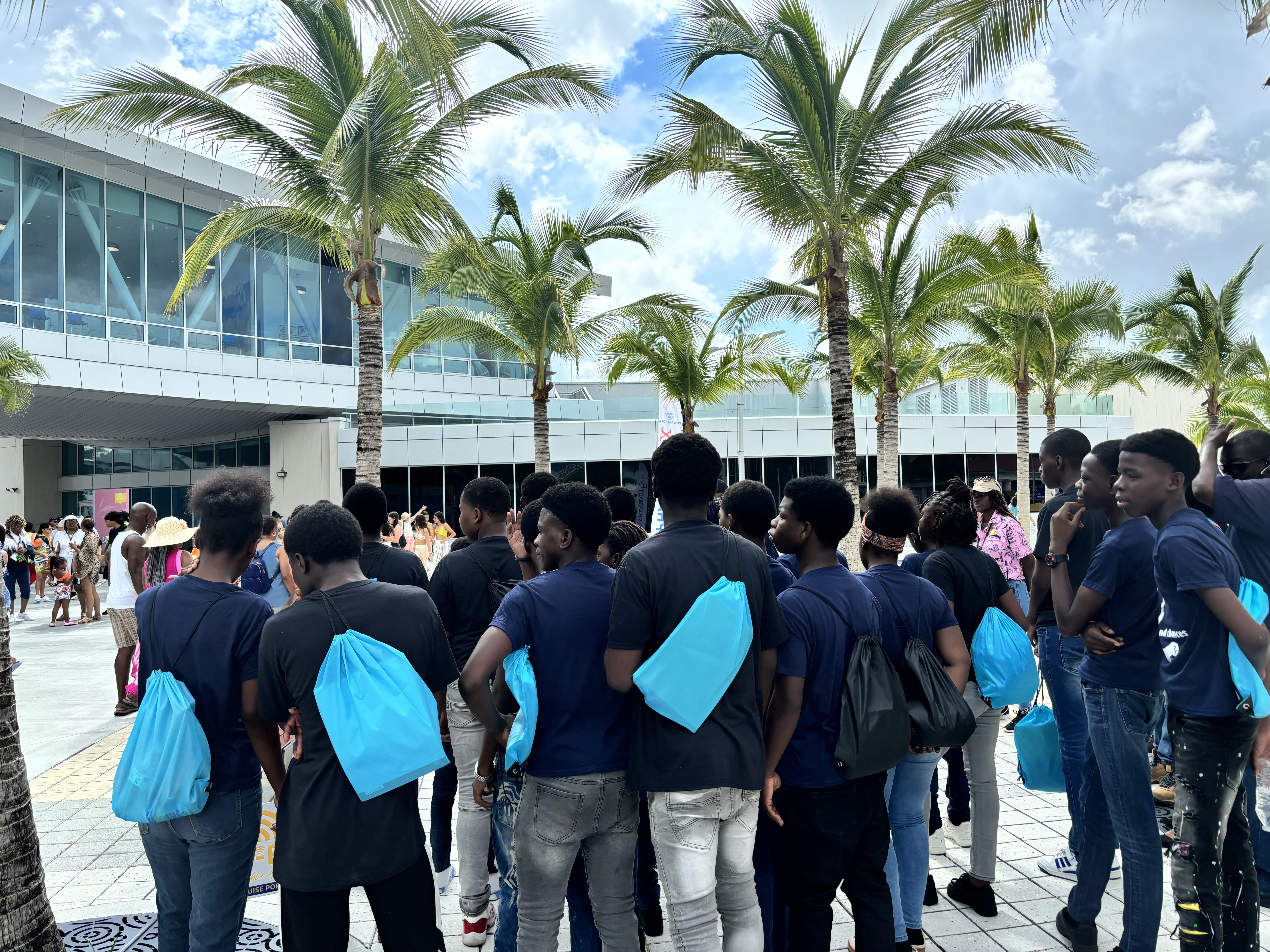 Nassau Cruise Port Hosts RBPF Second Chance Program Students