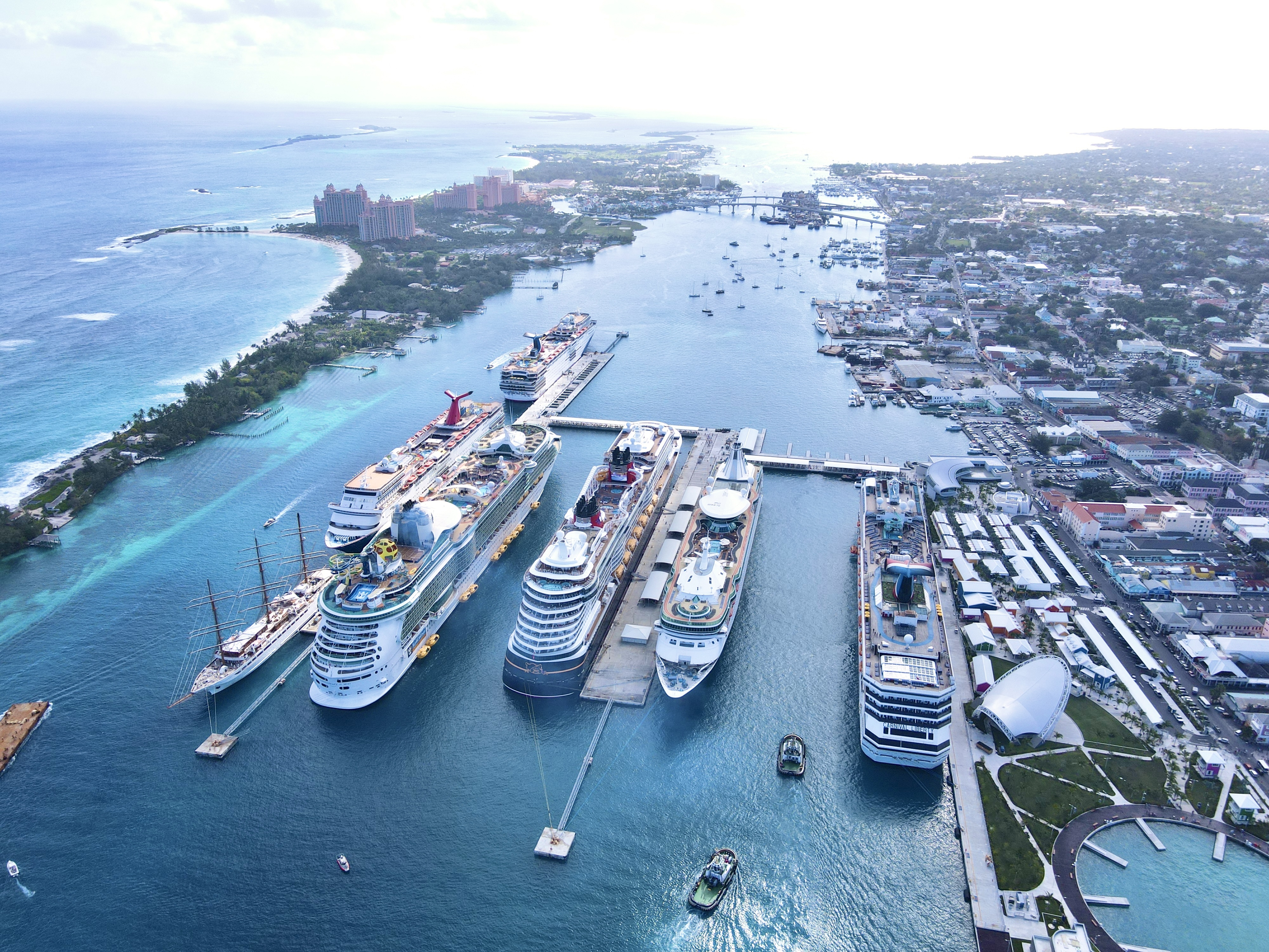 Nassau Cruise Port Nominated for World Cruise Award