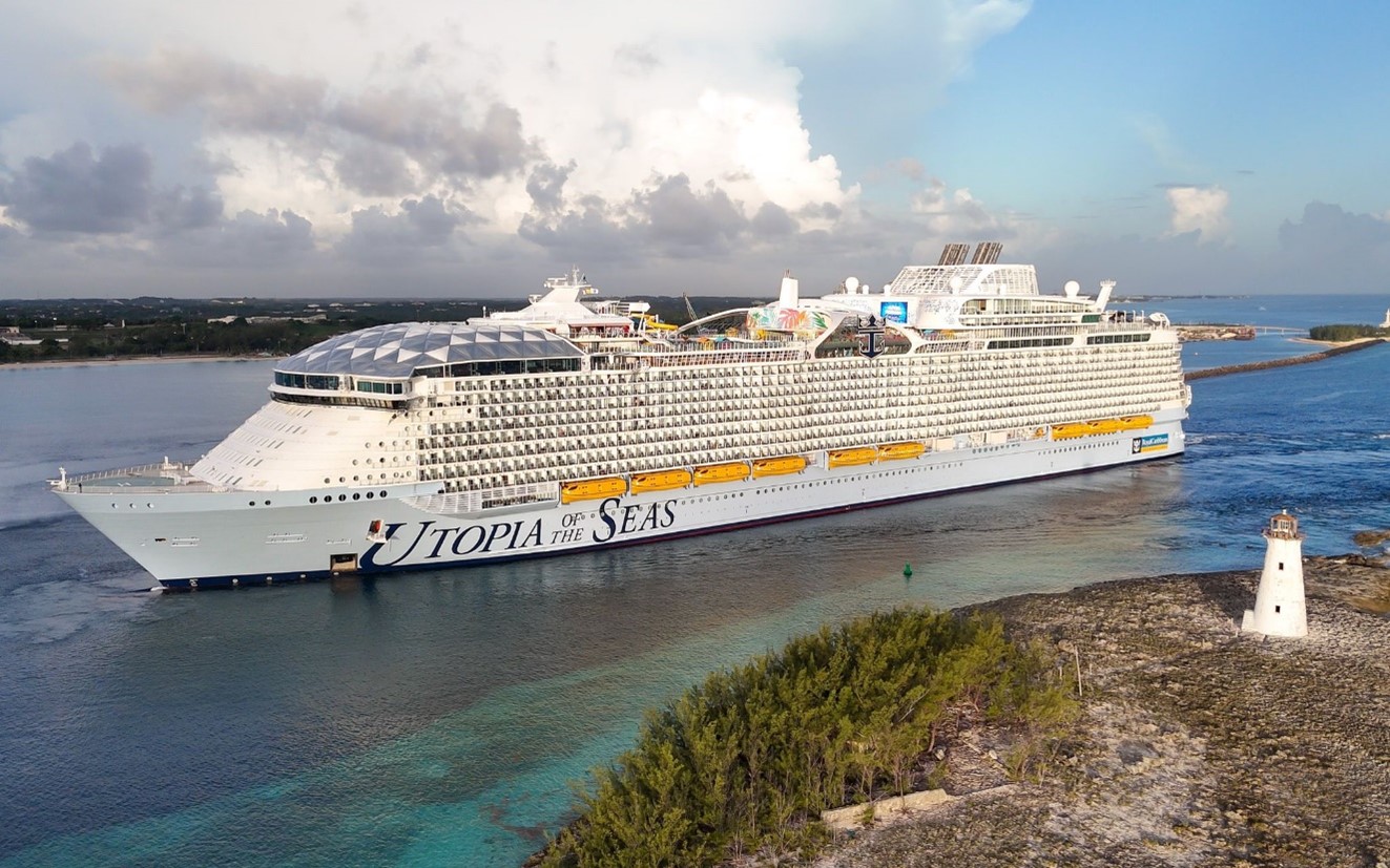 Nassau Cruise Port Celebrates Utopia of the Seas' Inaugural Visit with Bahamian Flair