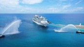 Adventure of the Seas Arrives at Nassau Cruise Port