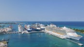 Nassau Cruise Port Hosts Six Ships for Two Consecutive Days 