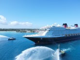 Disney Treasure Makes Inaugural Visit to Nassau Cruise Port Ahead of Maiden Voyage