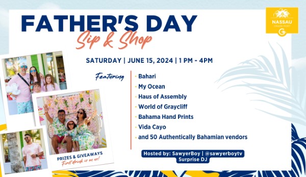 Father's Day Sip & Shop