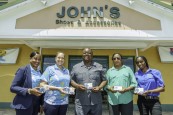 Nassau Cruise Port Ltd. Donates $1,500 in School Shoes for Bain and Grants Town Community, Starting the School Year On the Right Foot 