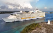 Nassau Cruise Port Celebrates Utopia of the Seas' Inaugural Visit with Bahamian Flair